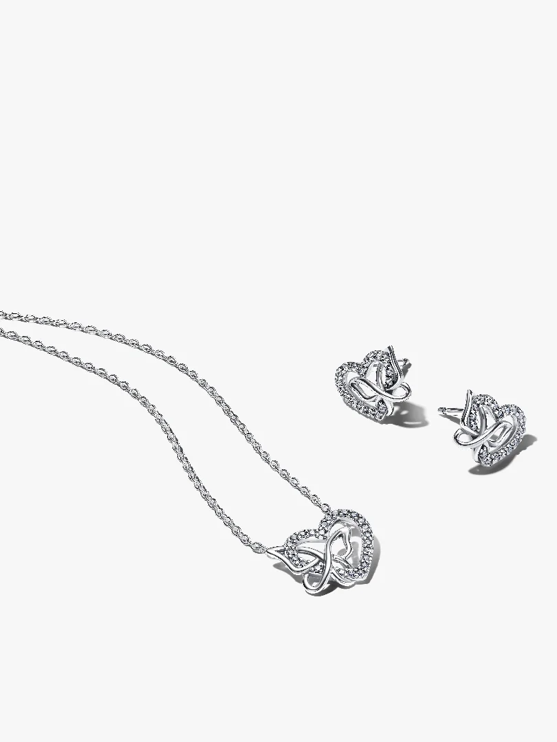 Entwined Heart & Butterfly Gift Set