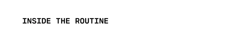 InsideTheRoutine