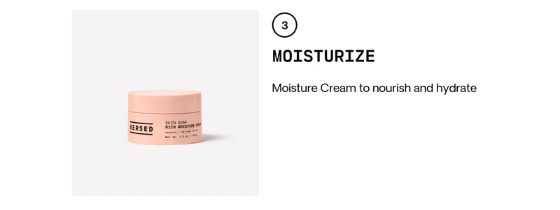 Moisturize