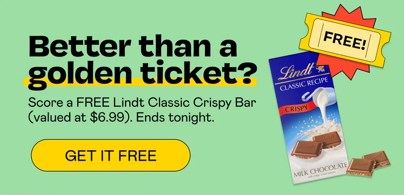 Better than a golden ticket? | GET IT FREE
