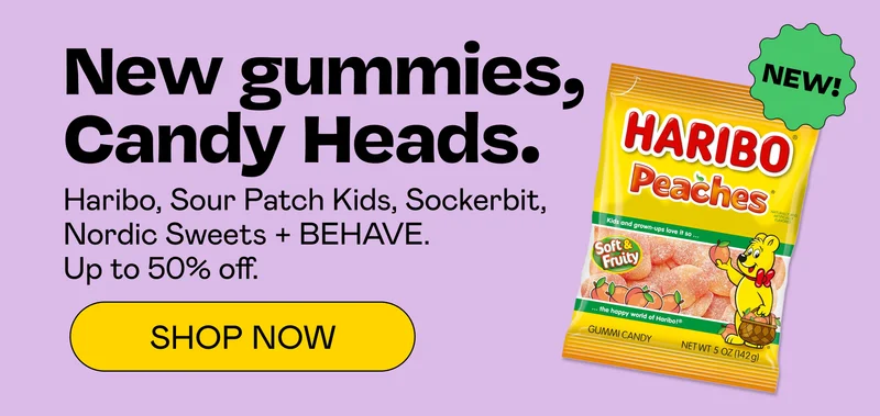 New gummies, Candy Heads. | SHOP NOW