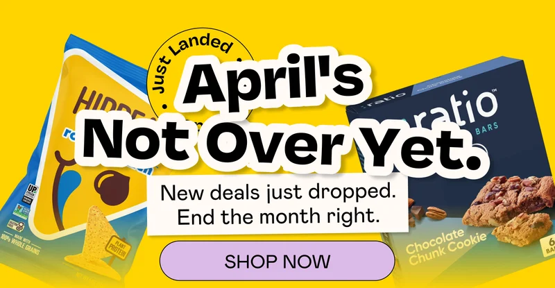 April's Not Over Yet. | SHOP NOW