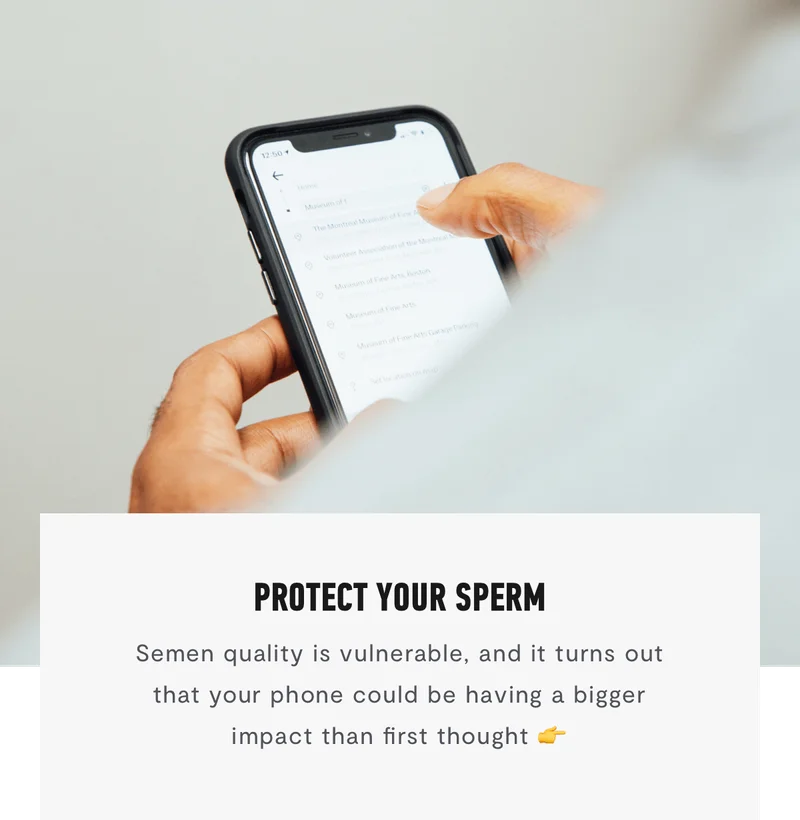 Protect Your Sperm