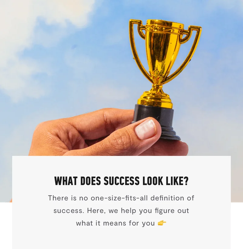 What Does Success Look Like?