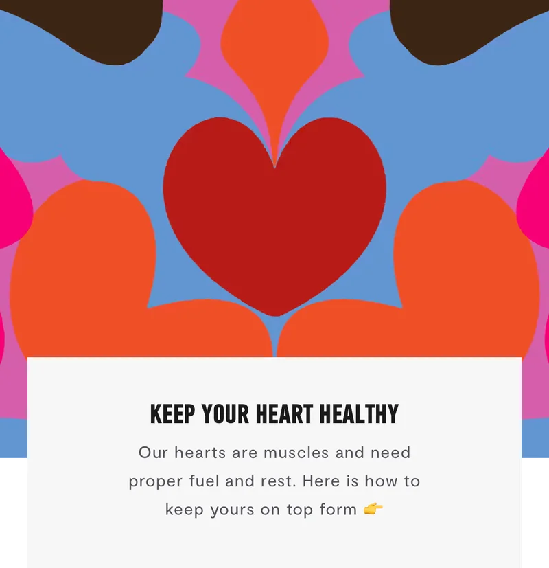 Keep Your Heart Healthy