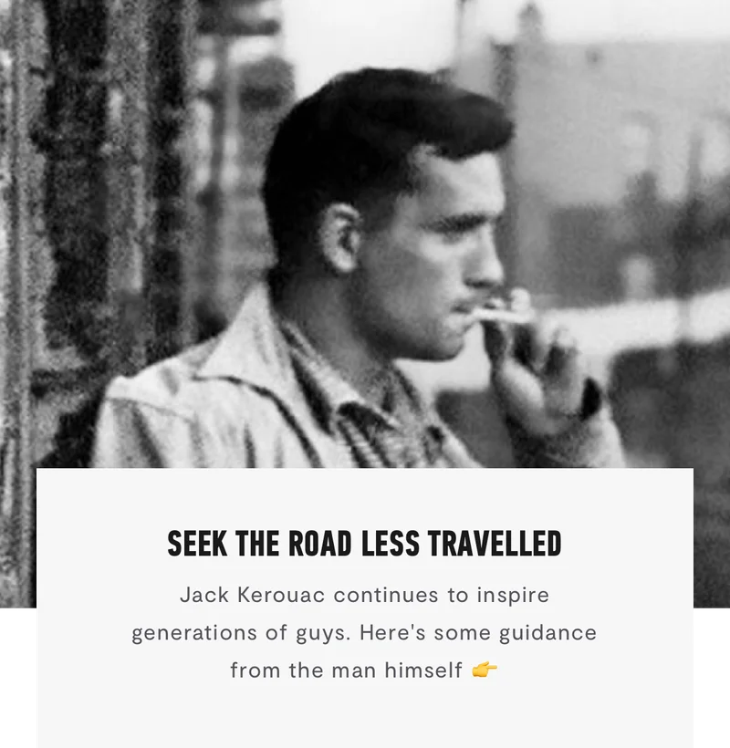 Seek The Road Less Travelled