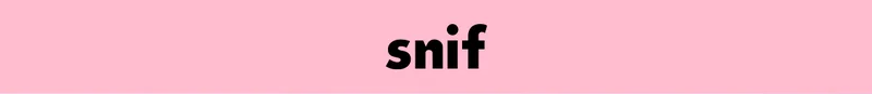 Shop Snif