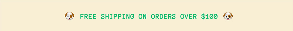 Free Shipping On Orders Over $100