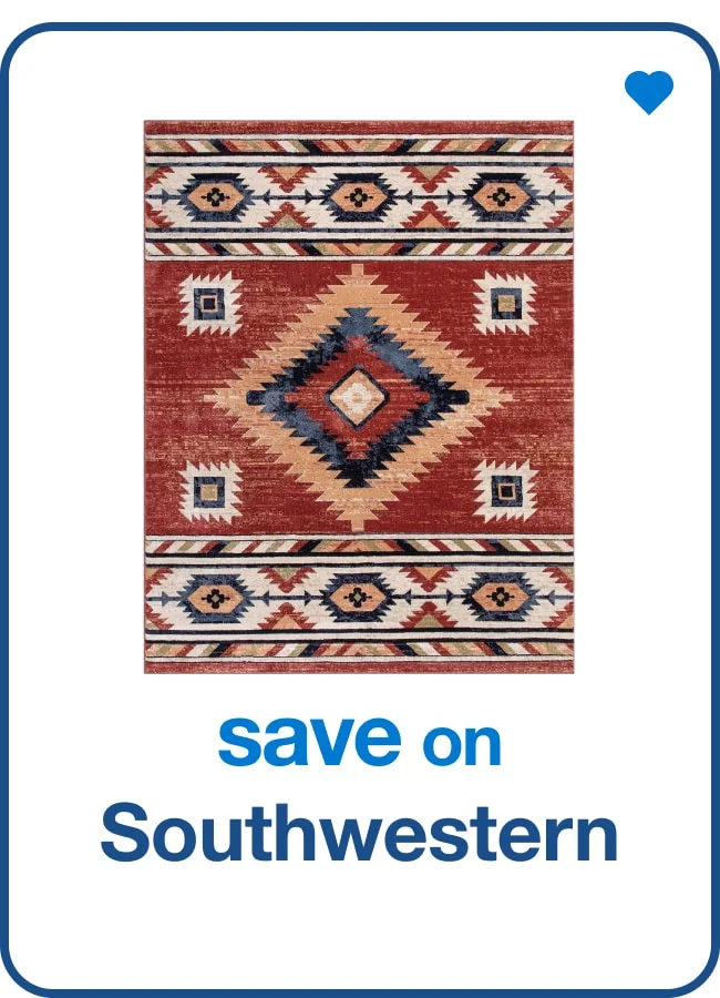 Save on Southwestern — Shop Now!