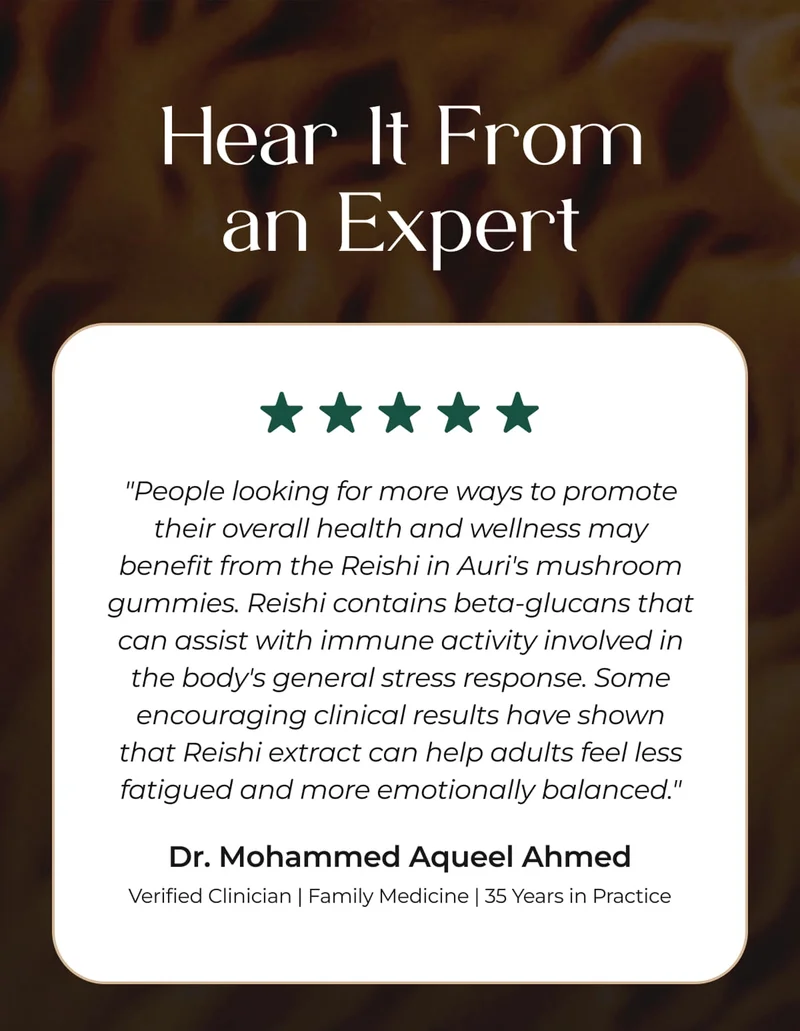 HEAR IT FROM AN EXPERT