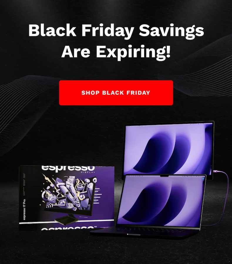 Black Friday is here early