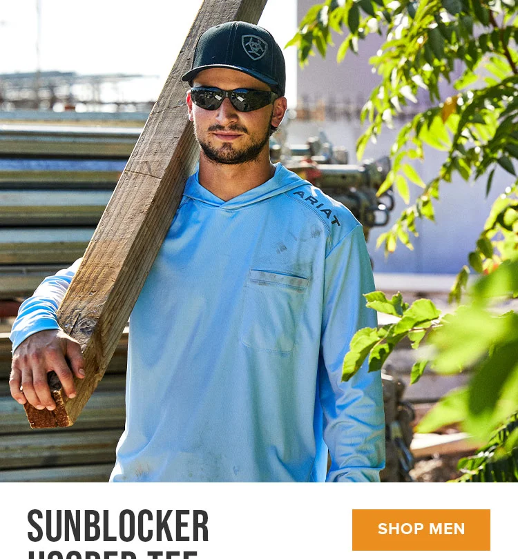 SUNBLOCKER HOODED TEE | SHOP MEN
