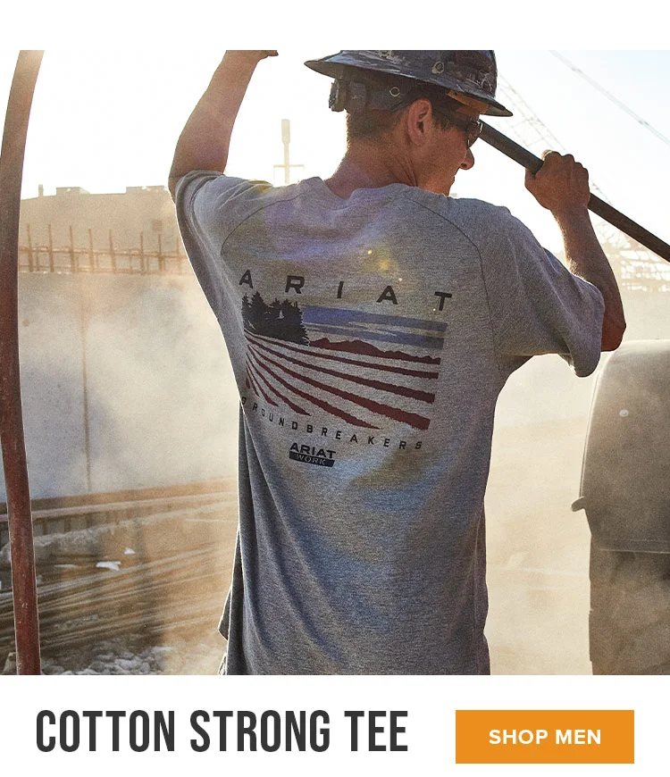 COTTON STRONG TEE | SHOP MEN