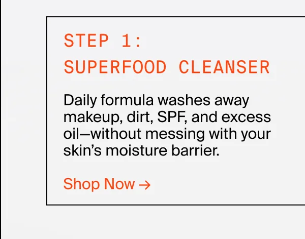 Superfood Cleanser