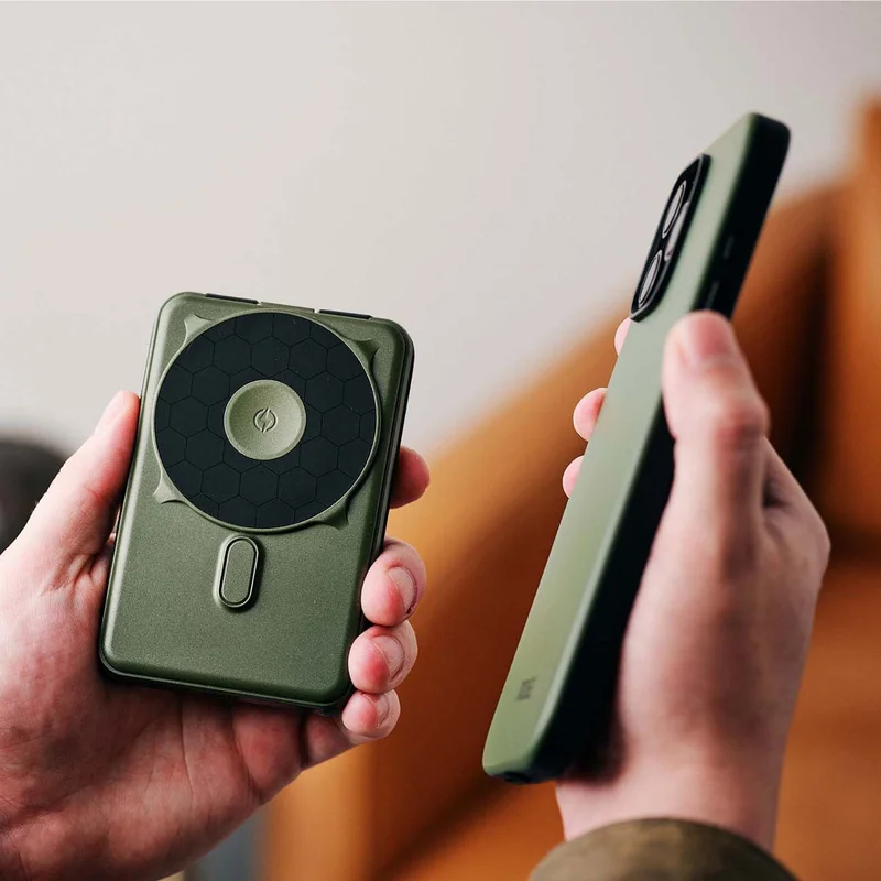 The Magnetic Power Bank is Back in Stock