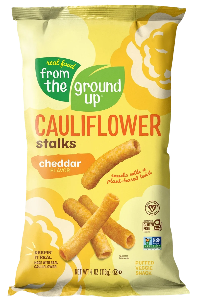 Image of From The Ground Up Cauliflower Cheddar Stick