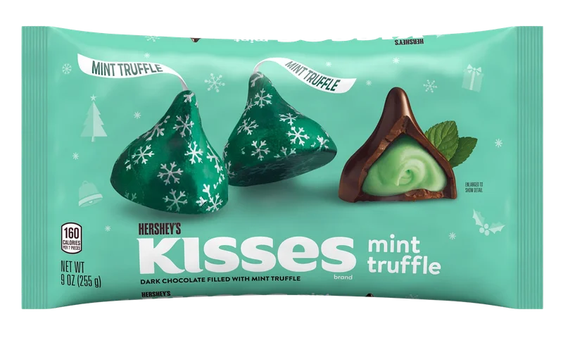 Image of Hershey's Mint Truffle Kisses