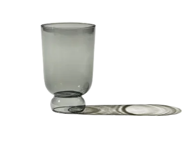 Image of Full Glass Set in Haze (Set of 4)