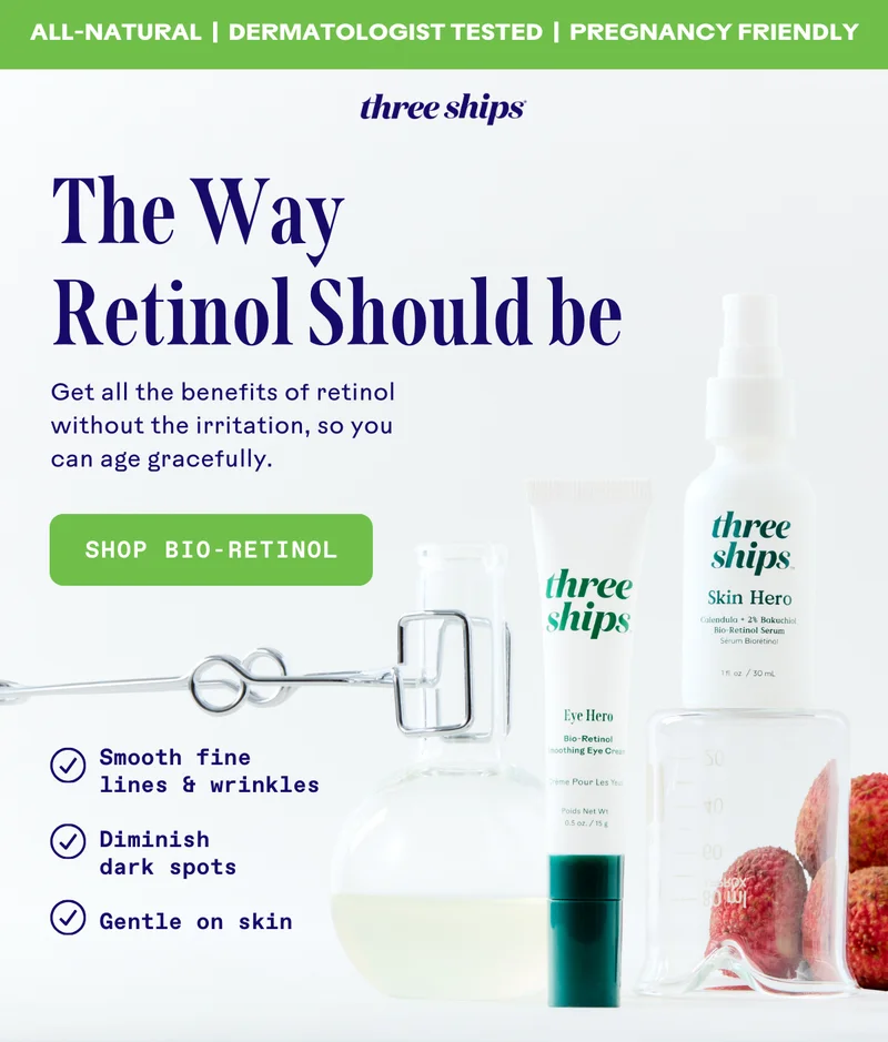 The Way Retinol Should be. Shop now.