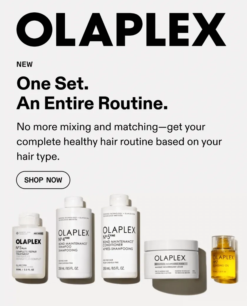 One Set. An Entire Routine. | Shop Now