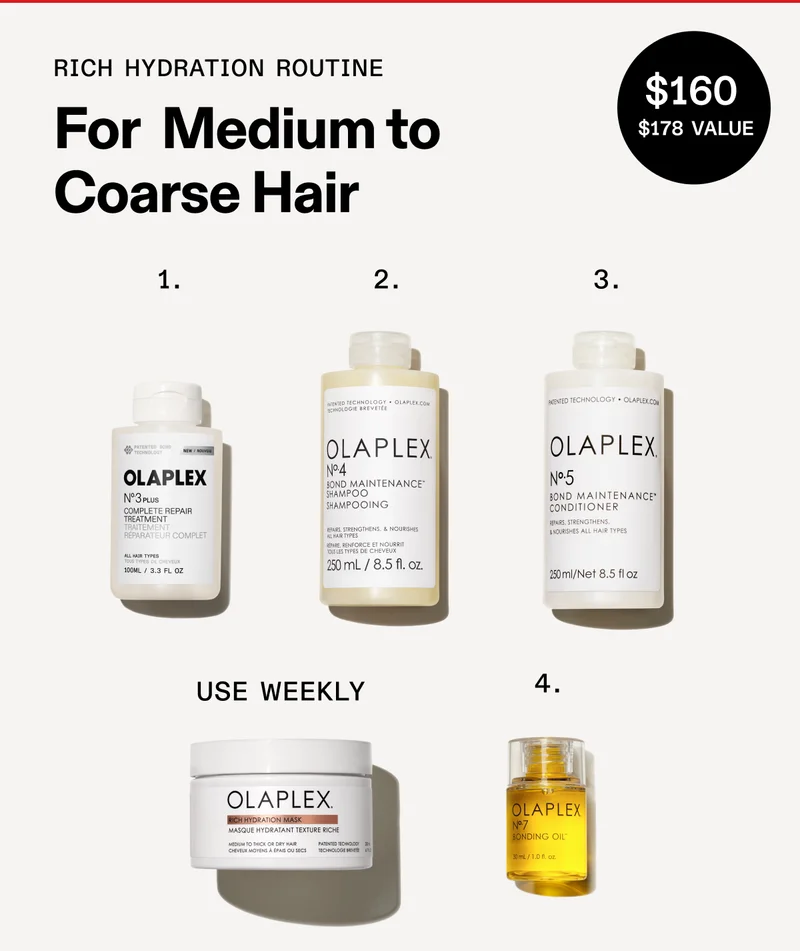 For Medium to Coarse Hair