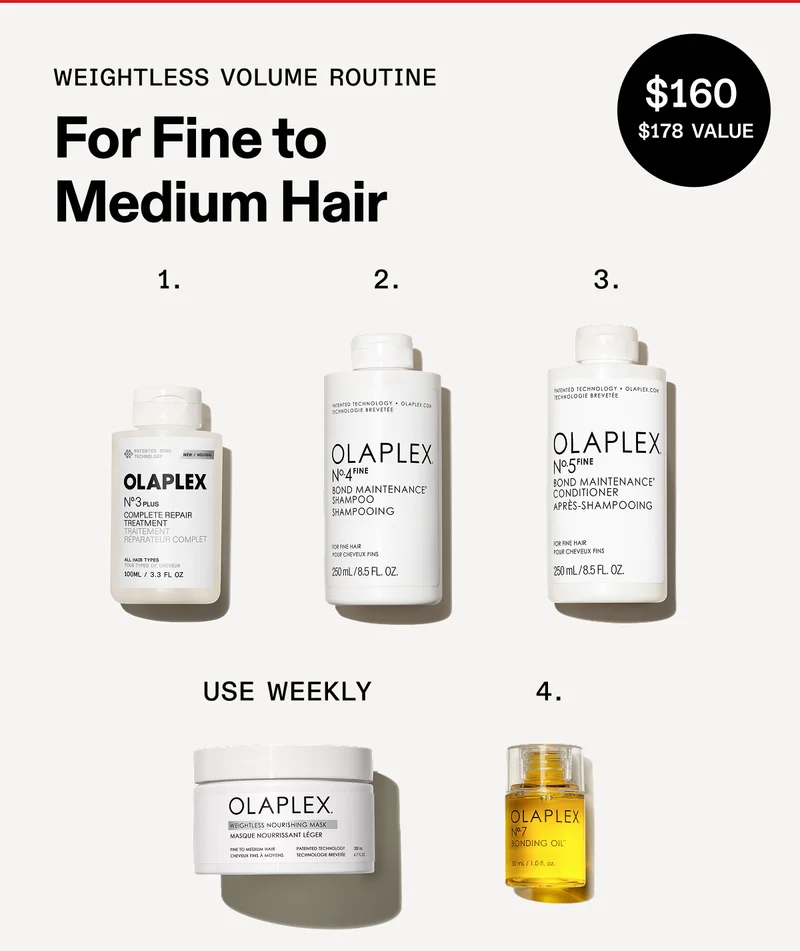 For Fine to Medium Hair