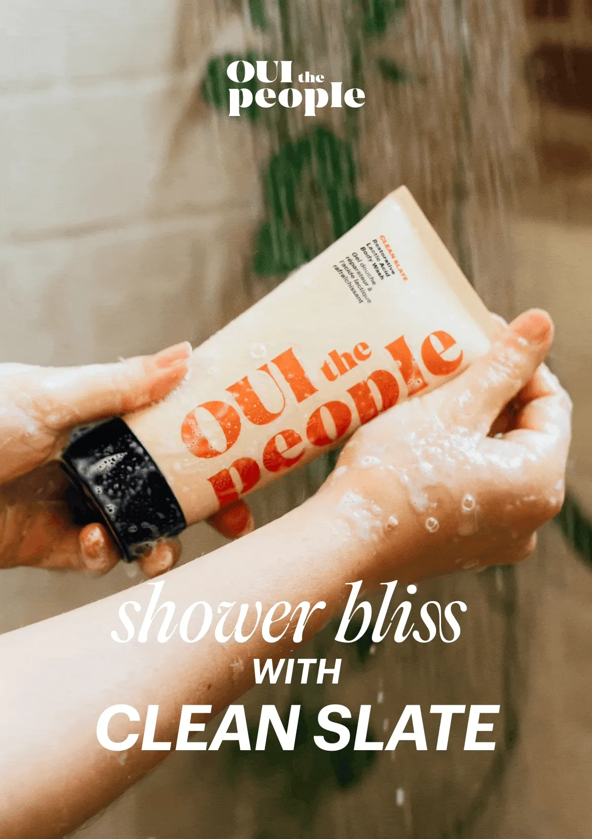 Shower Bliss with Cleanslate