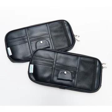 Autofit S/2 Visor Organizer with Sunglass Holder by EZBrands
