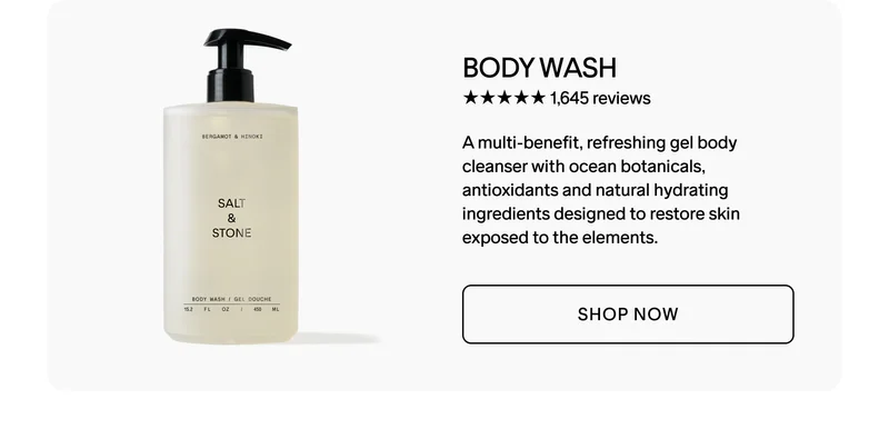Bergamot Body Wash