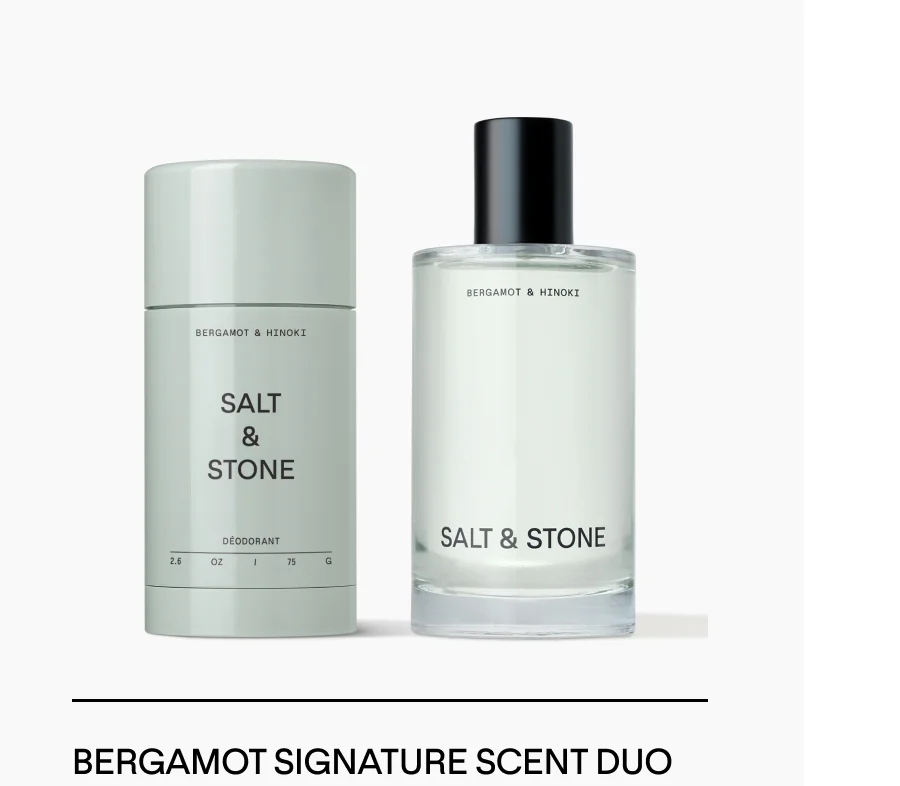 Bergamot Signature Scent Duo