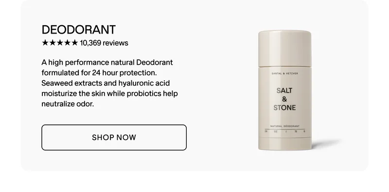 Santal Deodorant