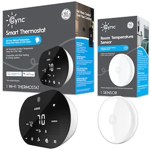 40% Off GE Cync Thermostat & Sensor Bundle