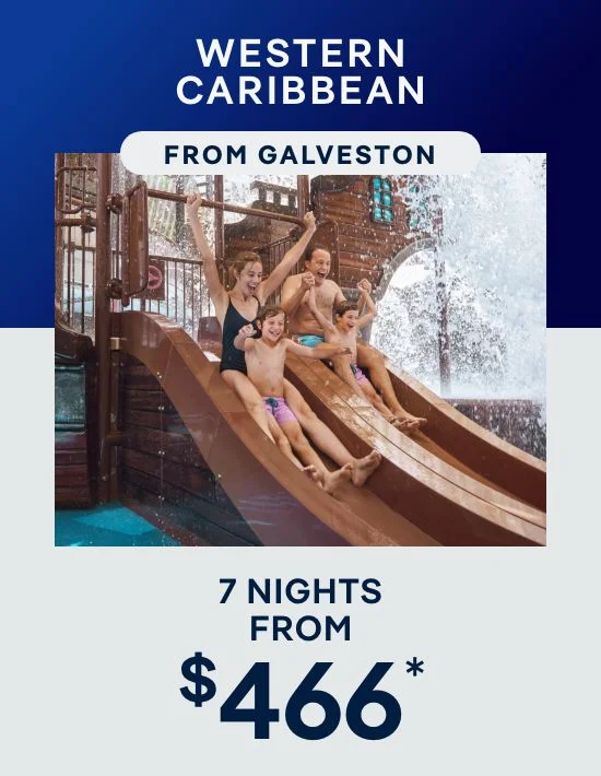 Western Caribbean – 7 Nights – Click to View Cruises & Book Now