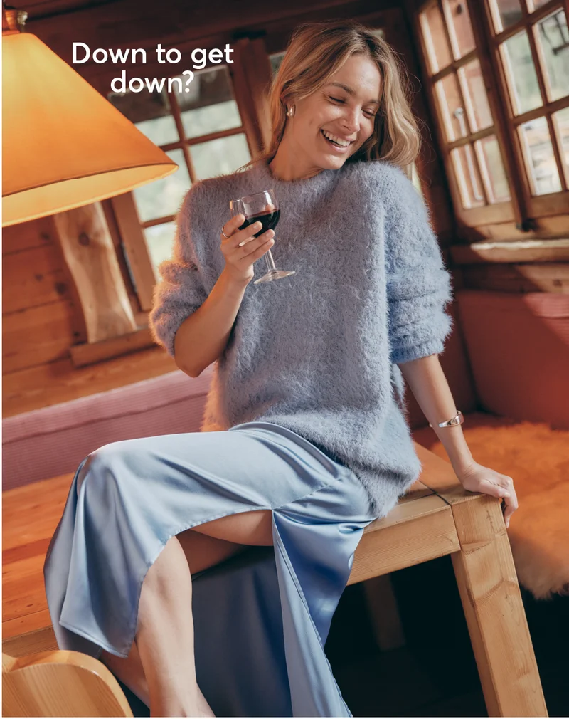Down to get down?