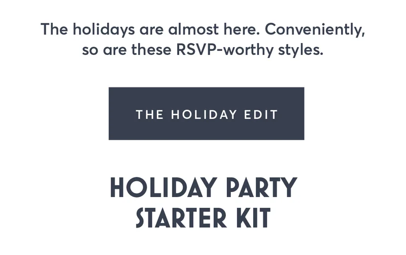 The Holiday Edit