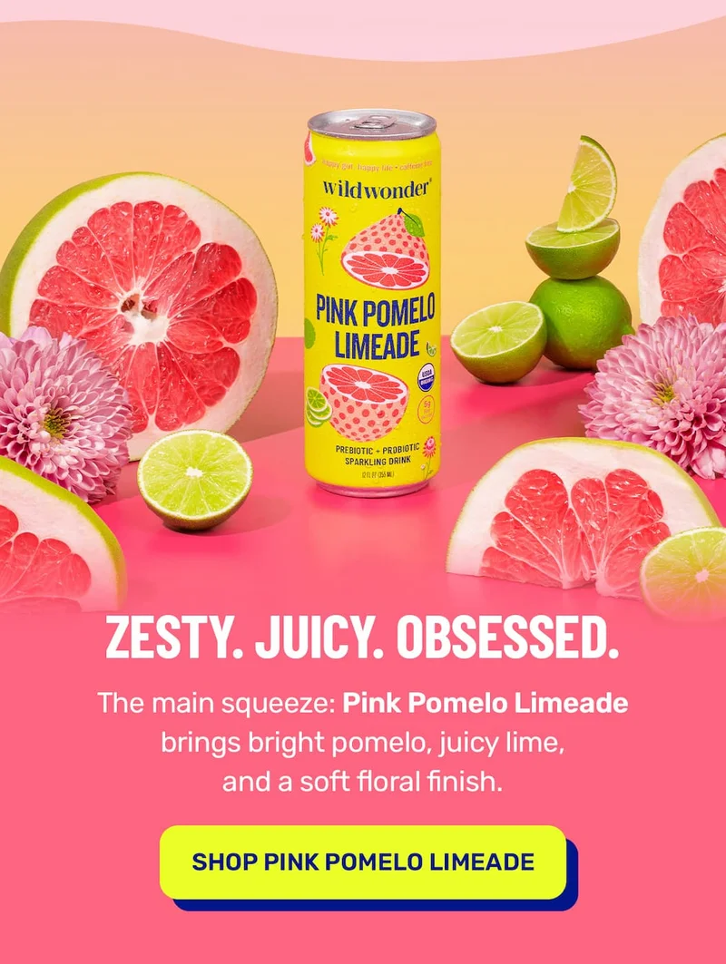 Pink Pomelo Limeade