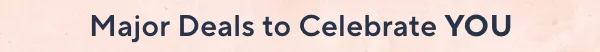 major deals