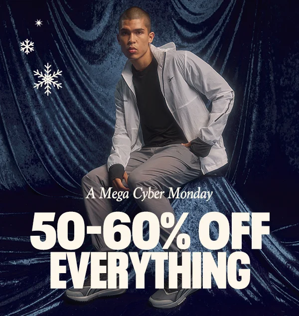 A Mega Cyber Monday | 50-60% OFF EVERYTHING