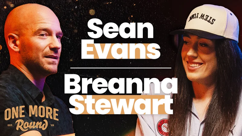 Sean Evans & Breanna Stewart Talk Dunking, Her Iconic Wins, and Overcoming Failure