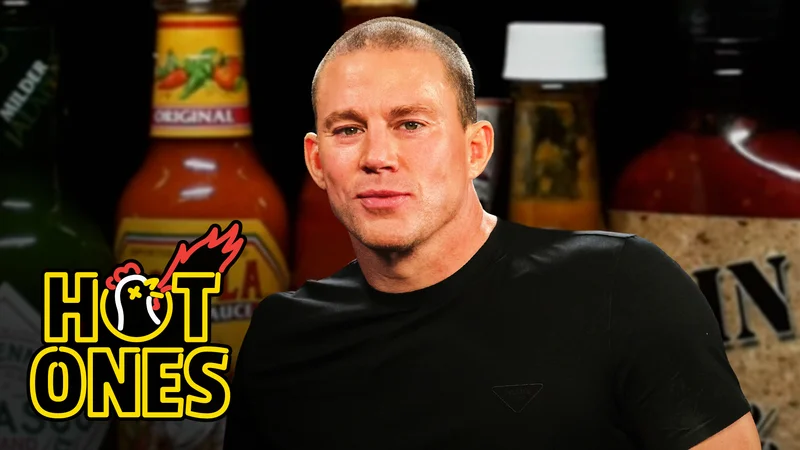 Channing Tatum on Hot Ones.