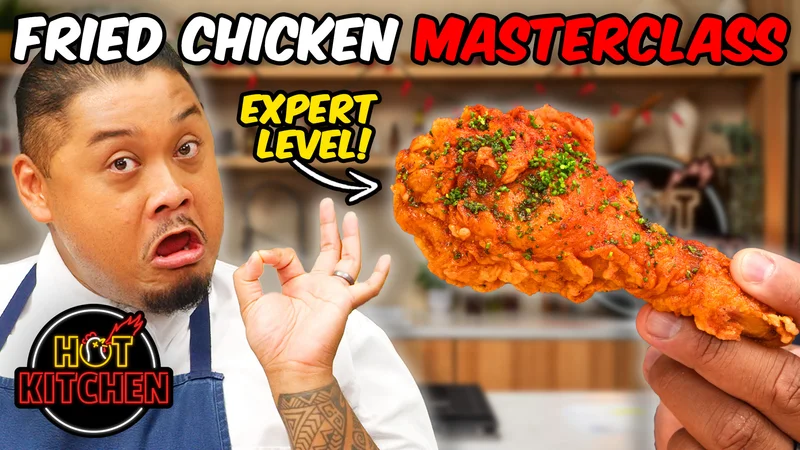 How to make the perfect fried chicken (Mild to Hot)