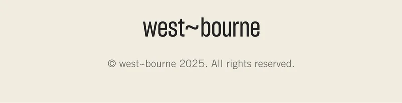 west~bourne 2024. All rights reserved.