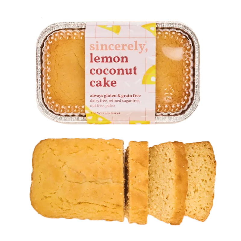 Image of Lemon Coconut Cake (3-Pack)