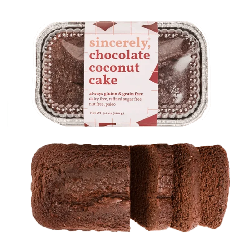 Image of Chocolate Coconut Cake (3-Pack)