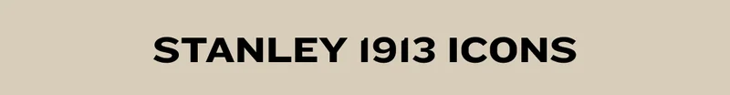Stanley 1913 Icons