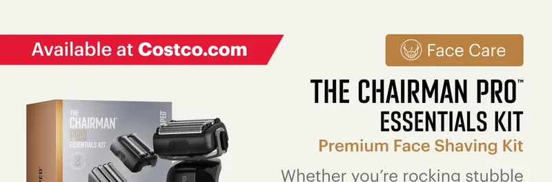 The Chairman Pro™ Essentials Kit
