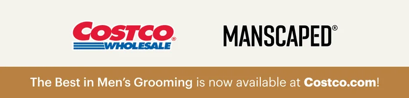 MANSCAPED is now available at Costco.com