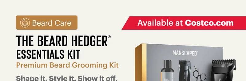 The Beard Hedger® Essentials Kit