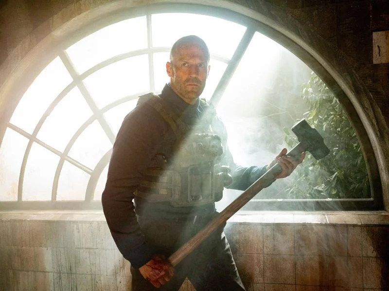 Jason Statham in 'A Working Man'