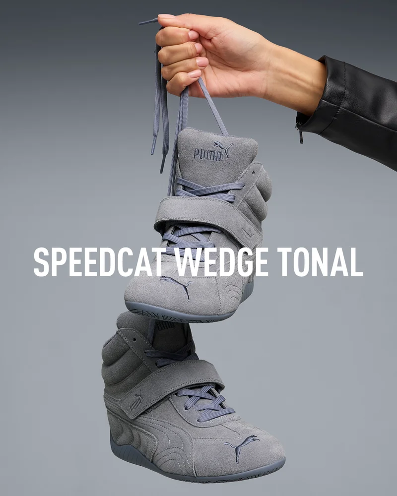 SPEEDCAT WEDGE TONAL